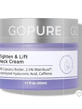 GoPure Tighten & Lift Neck Cream 50ml_Brand New in box